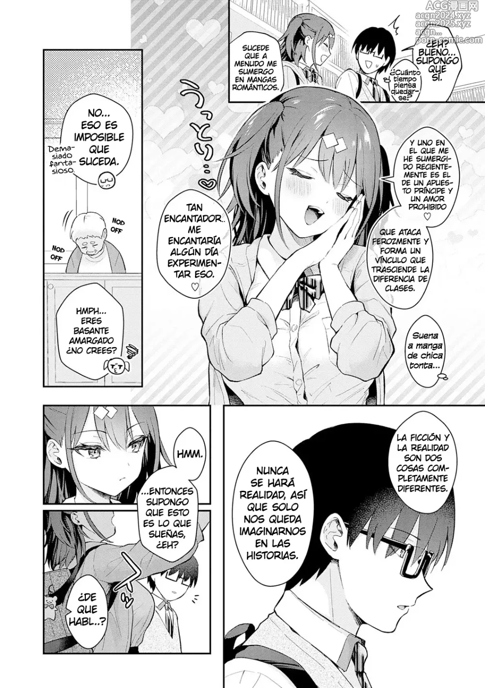 Page 5 of manga Better than fiction