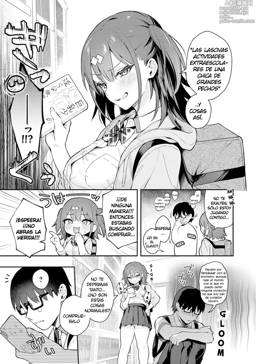 Page 6 of manga Better than fiction