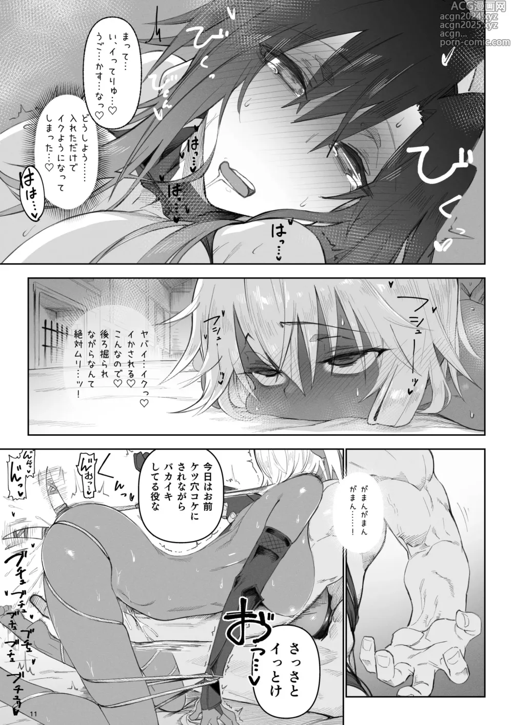 Page 10 of doujinshi Isekai Mesu Yuusha 3