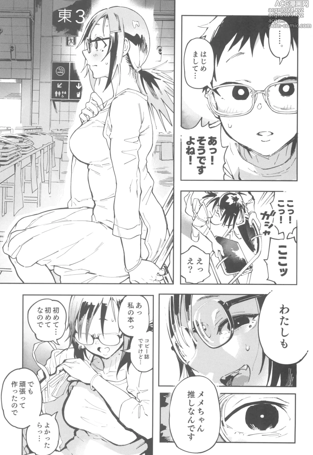 Page 9 of doujinshi Amanogawa-san to Boku 3