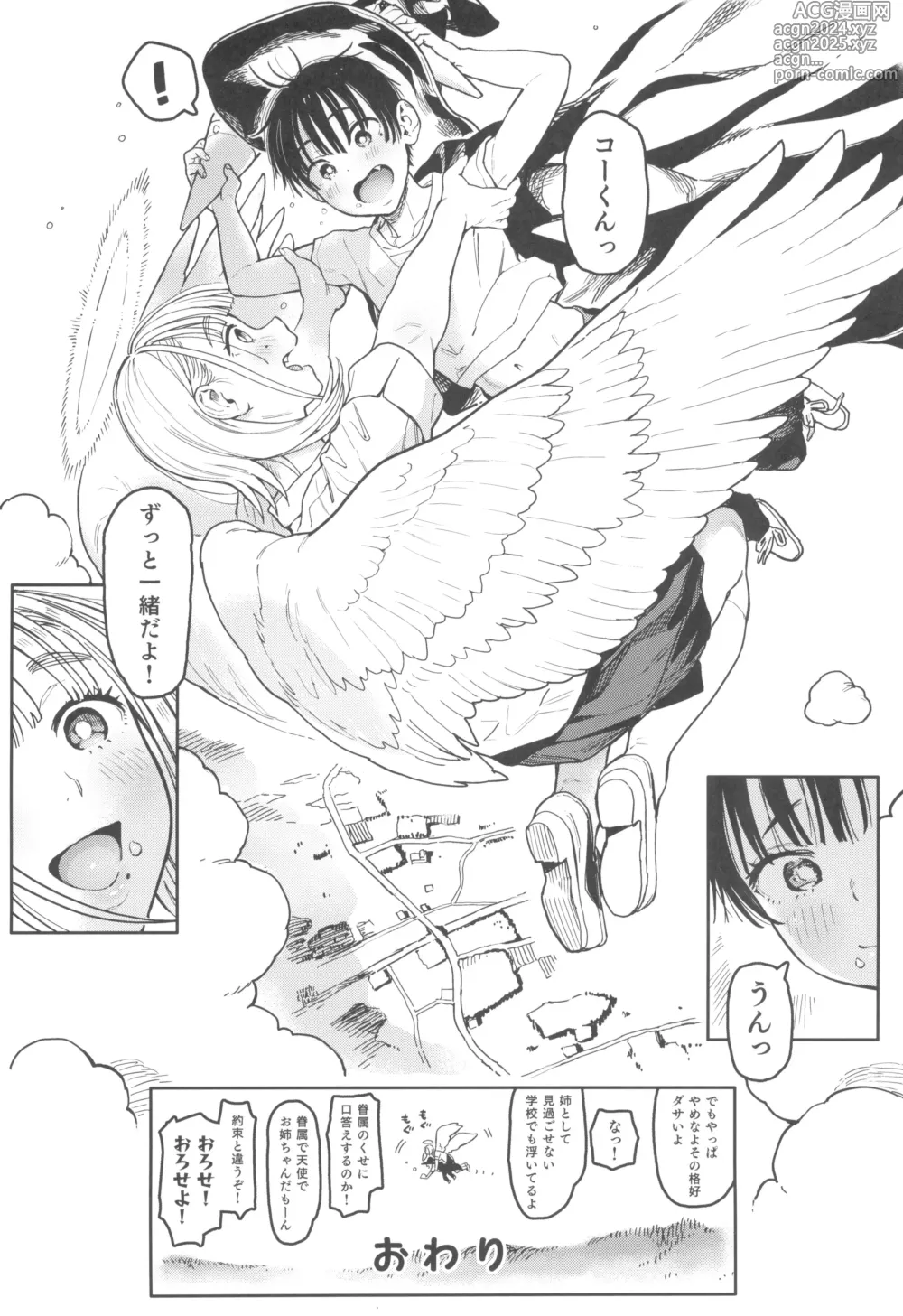 Page 48 of doujinshi Archangel Ziolin