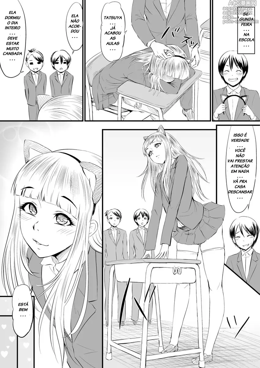 Page 122 of doujinshi Zenra QQ misc