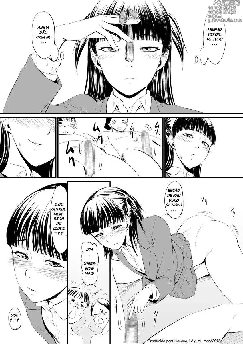 Page 134 of doujinshi Zenra QQ misc