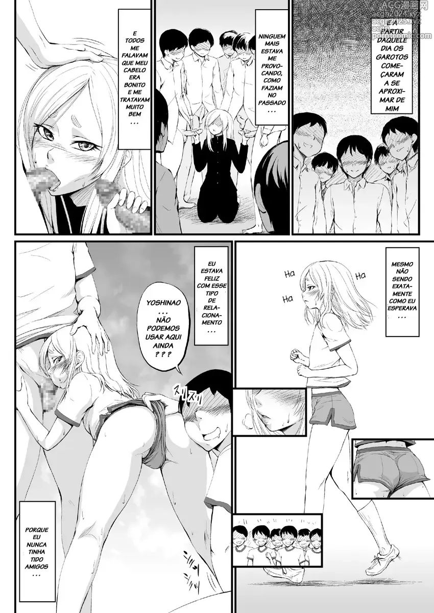 Page 158 of doujinshi Zenra QQ misc