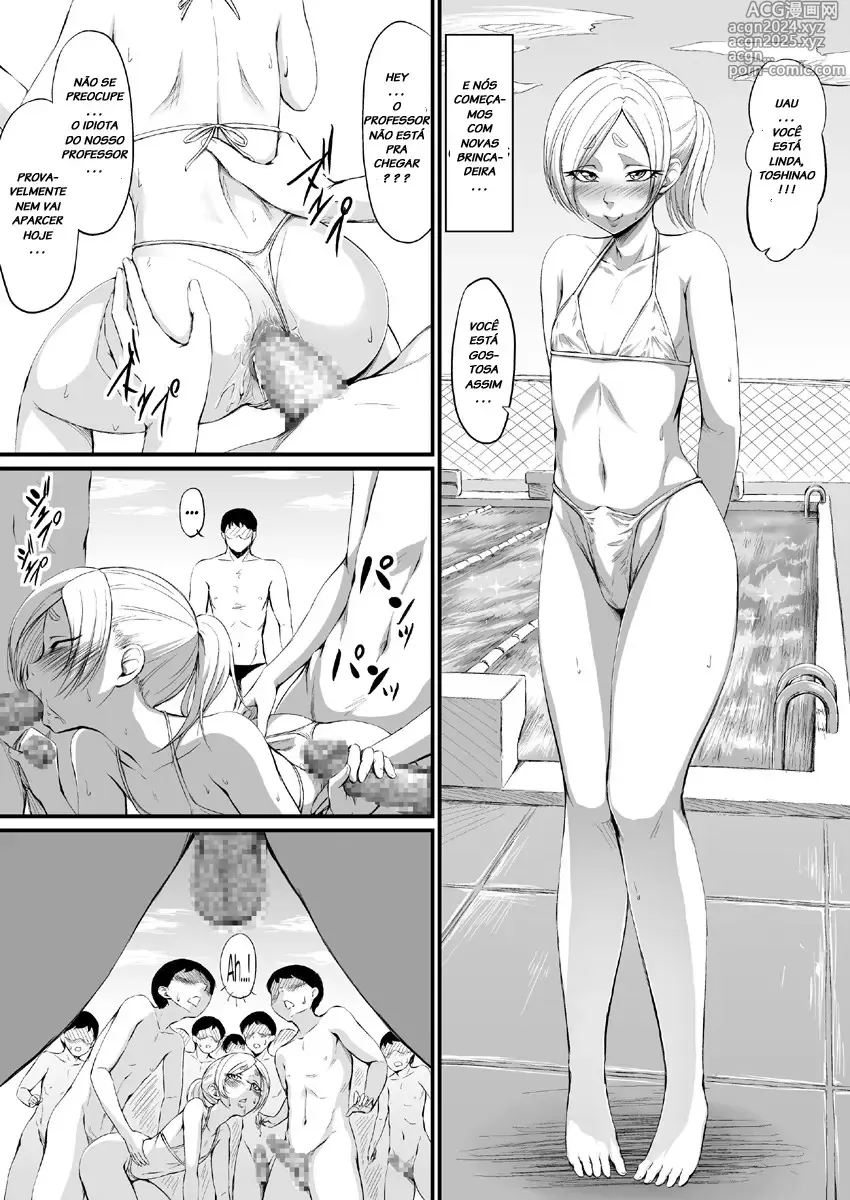 Page 163 of doujinshi Zenra QQ misc