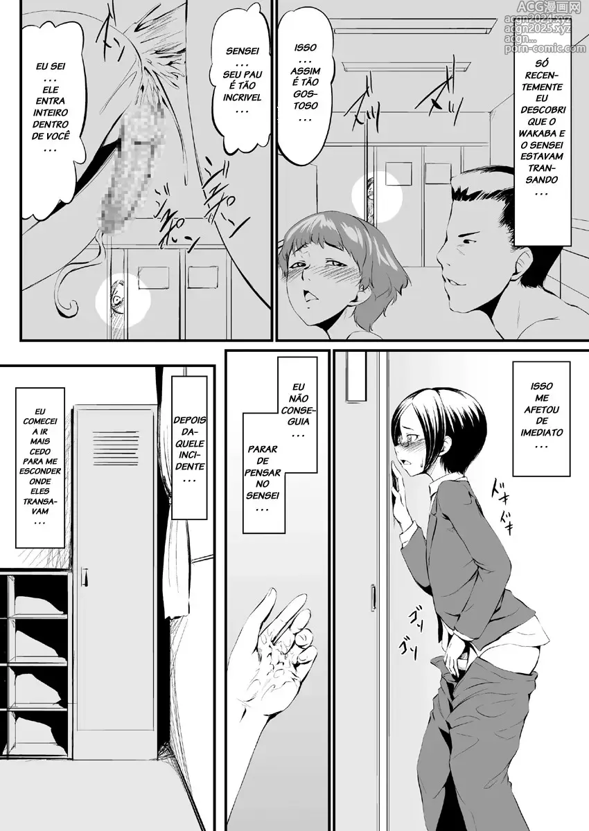 Page 190 of doujinshi Zenra QQ misc