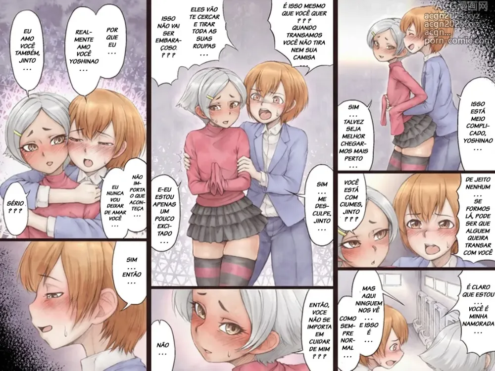 Page 26 of doujinshi Zenra QQ misc