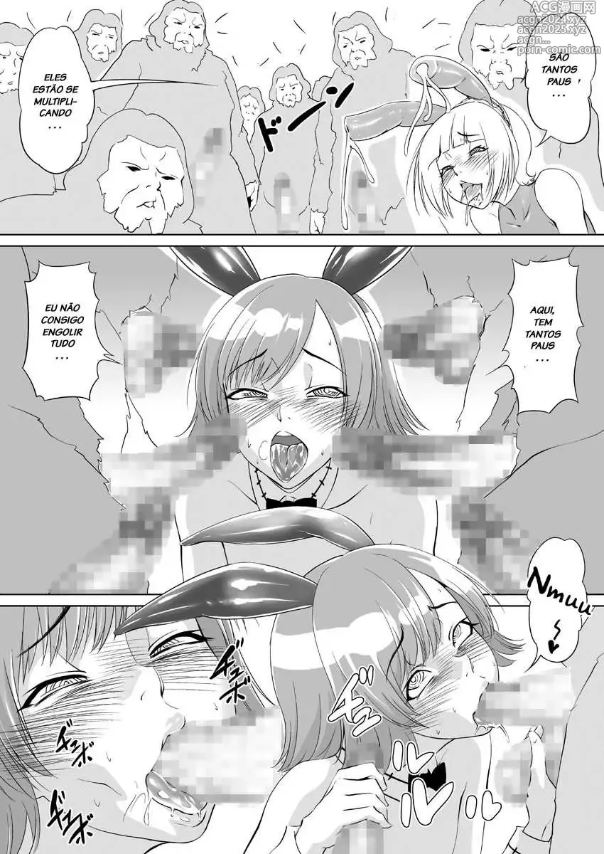 Page 258 of doujinshi Zenra QQ misc