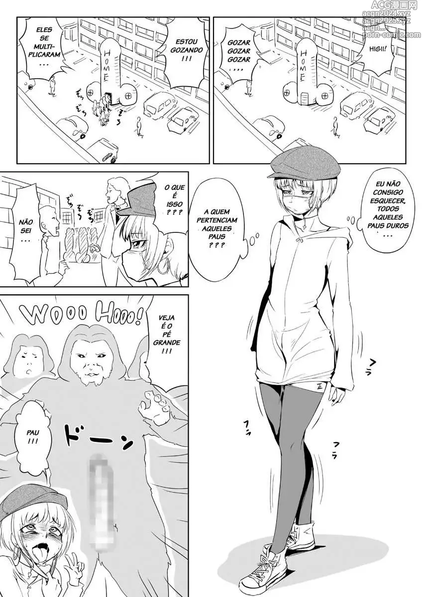 Page 263 of doujinshi Zenra QQ misc