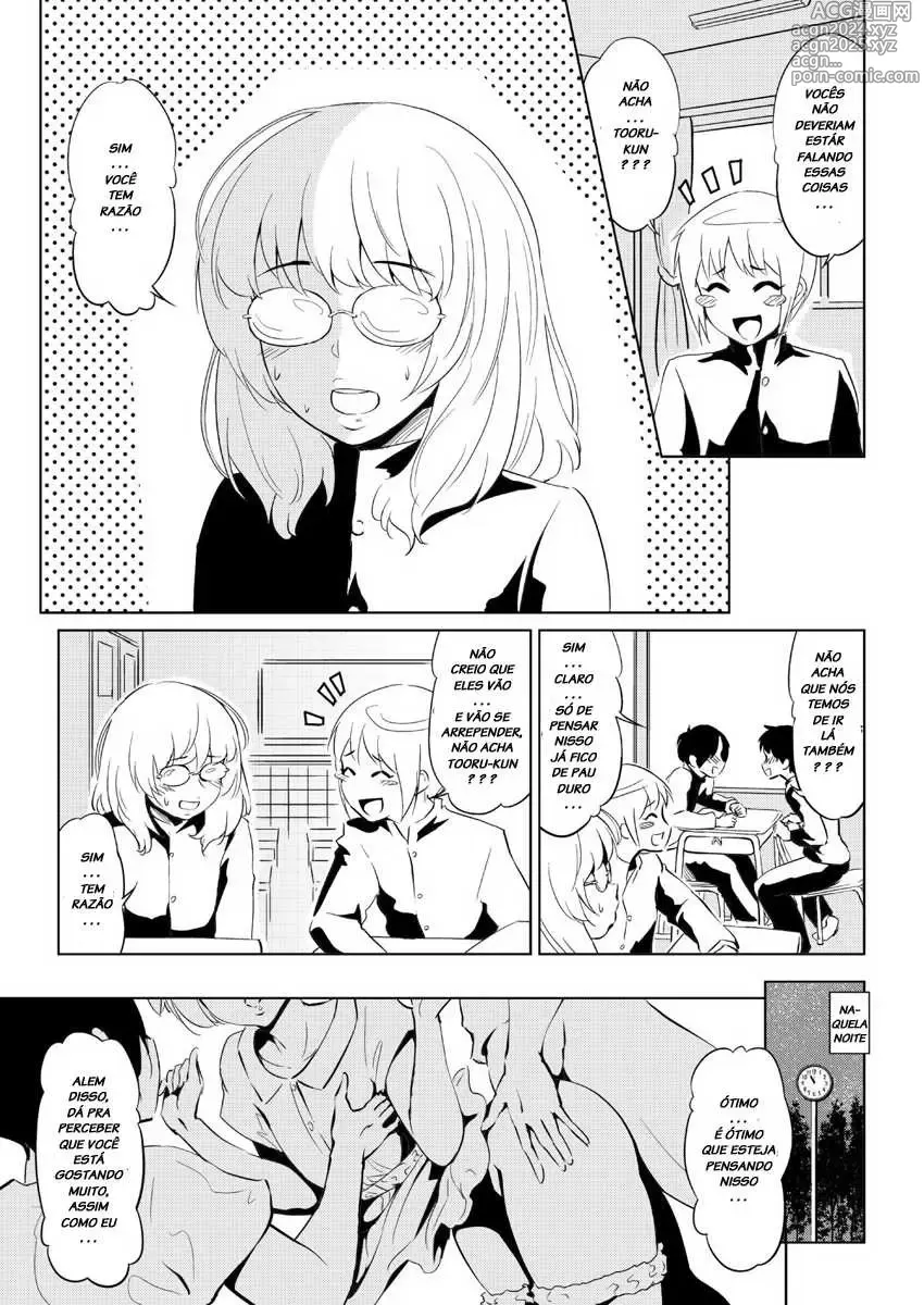 Page 289 of doujinshi Zenra QQ misc