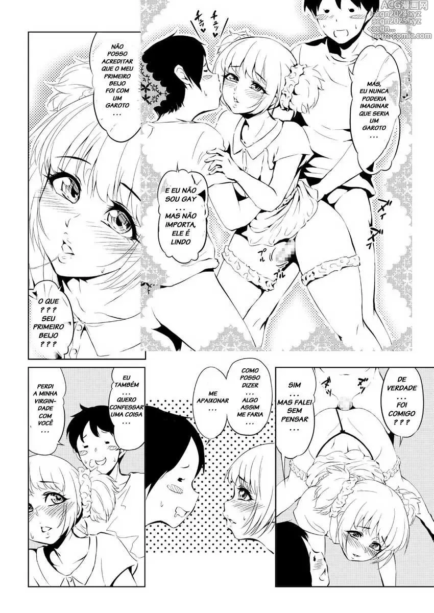 Page 290 of doujinshi Zenra QQ misc