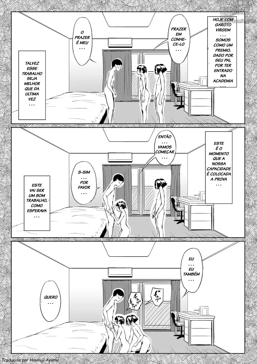 Page 395 of doujinshi Zenra QQ misc