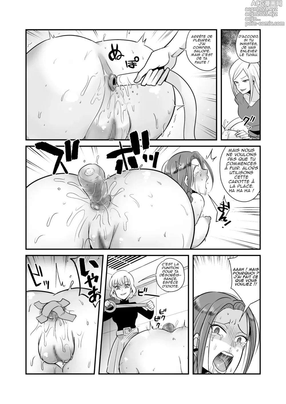 Page 21 of doujinshi DQN Onna ni Yoru Celeb Tsuma SM Gyakutai