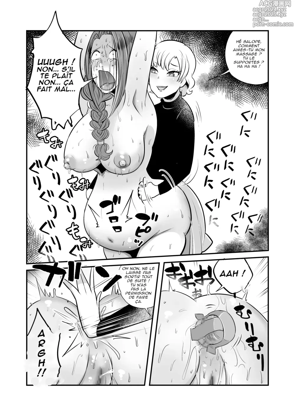 Page 22 of doujinshi DQN Onna ni Yoru Celeb Tsuma SM Gyakutai