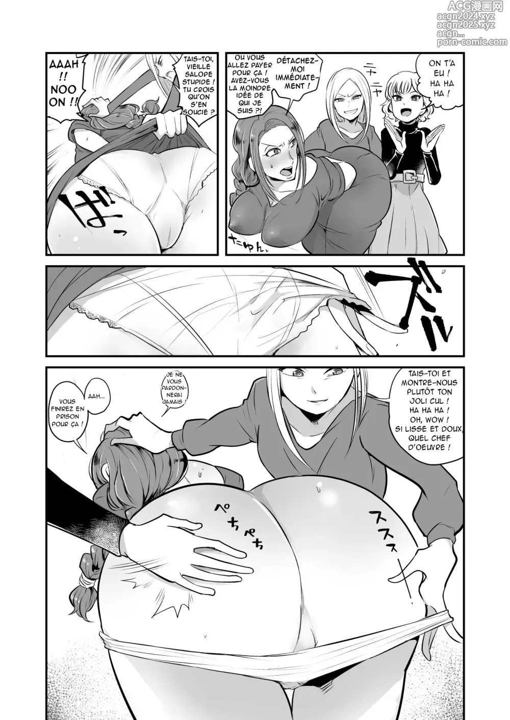 Page 4 of doujinshi DQN Onna ni Yoru Celeb Tsuma SM Gyakutai