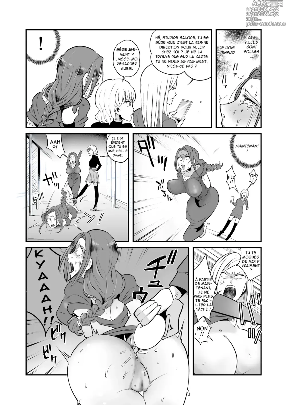 Page 8 of doujinshi DQN Onna ni Yoru Celeb Tsuma SM Gyakutai