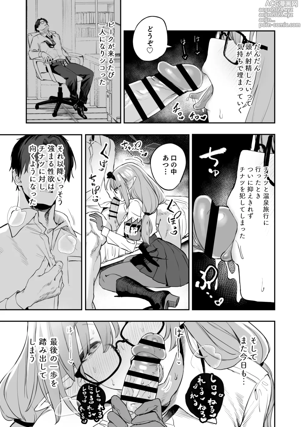 Page 11 of doujinshi Ore no Seito wa Succubus Kamo Shirenai