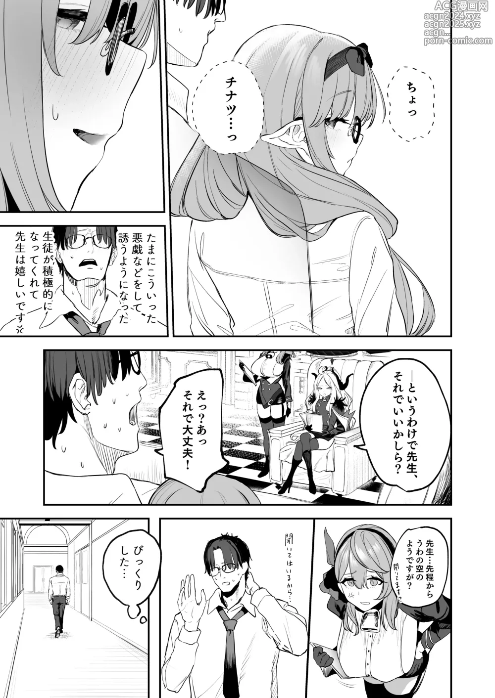 Page 31 of doujinshi Ore no Seito wa Succubus Kamo Shirenai