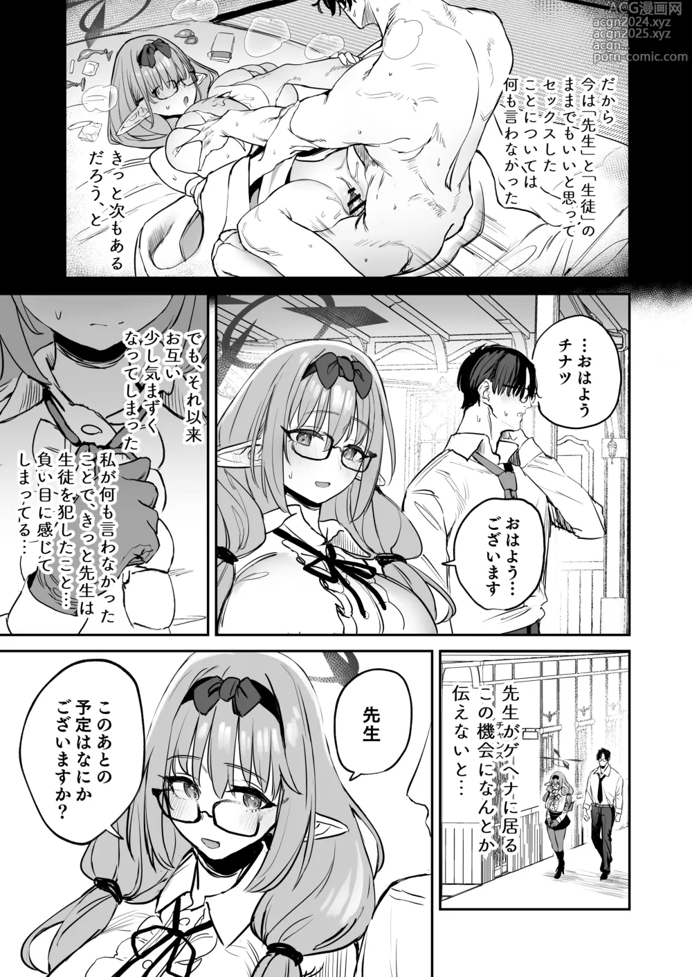 Page 5 of doujinshi Ore no Seito wa Succubus Kamo Shirenai