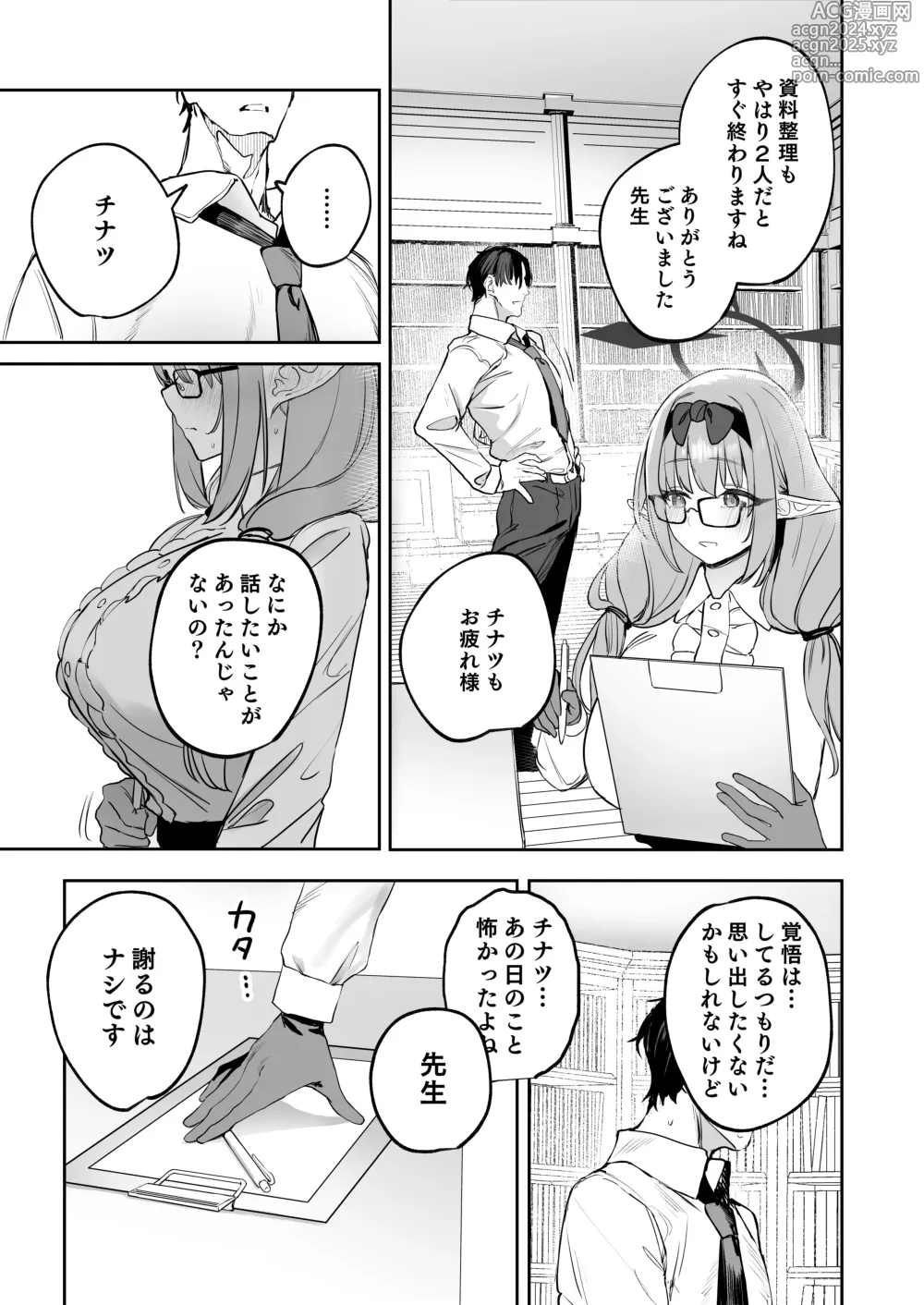 Page 7 of doujinshi Ore no Seito wa Succubus Kamo Shirenai