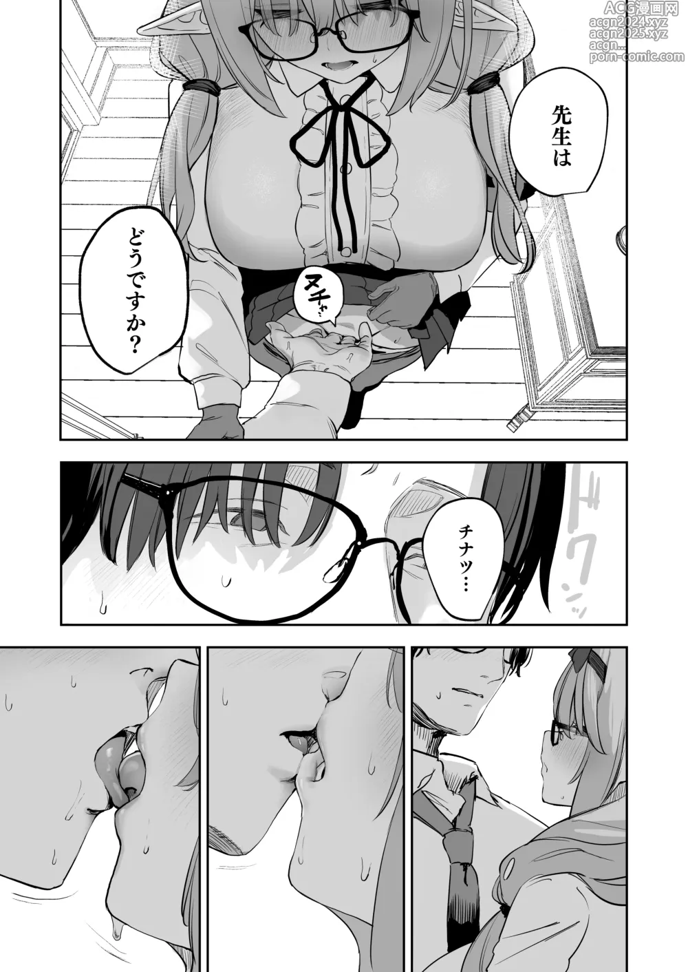 Page 9 of doujinshi Ore no Seito wa Succubus Kamo Shirenai