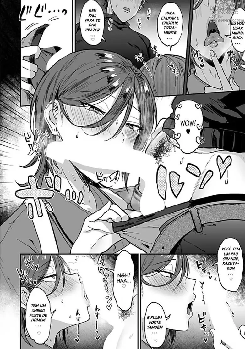 Page 38 of doujinshi Ainaryumu misc