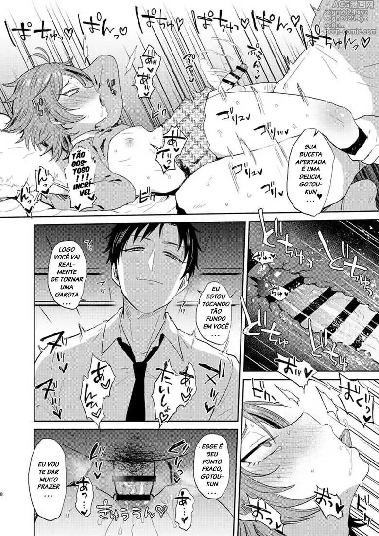 Page 60 of doujinshi Ainaryumu misc