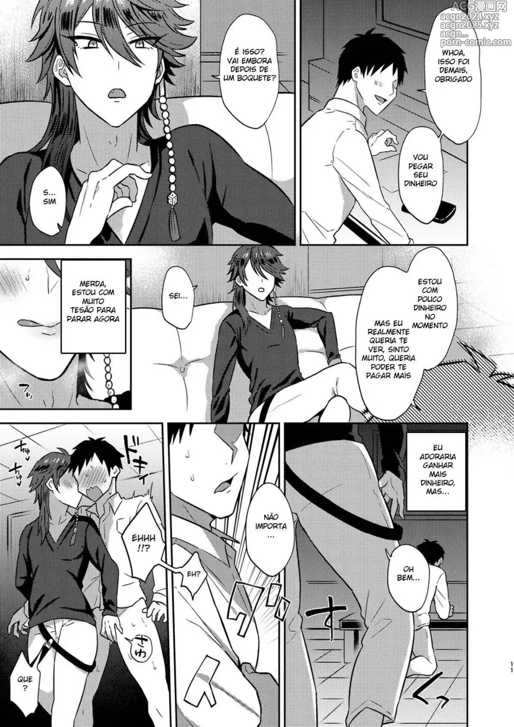 Page 10 of doujinshi Ainaryumu misc