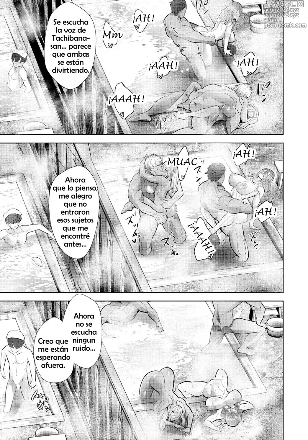 Page 13 of manga Negaeri Onsen