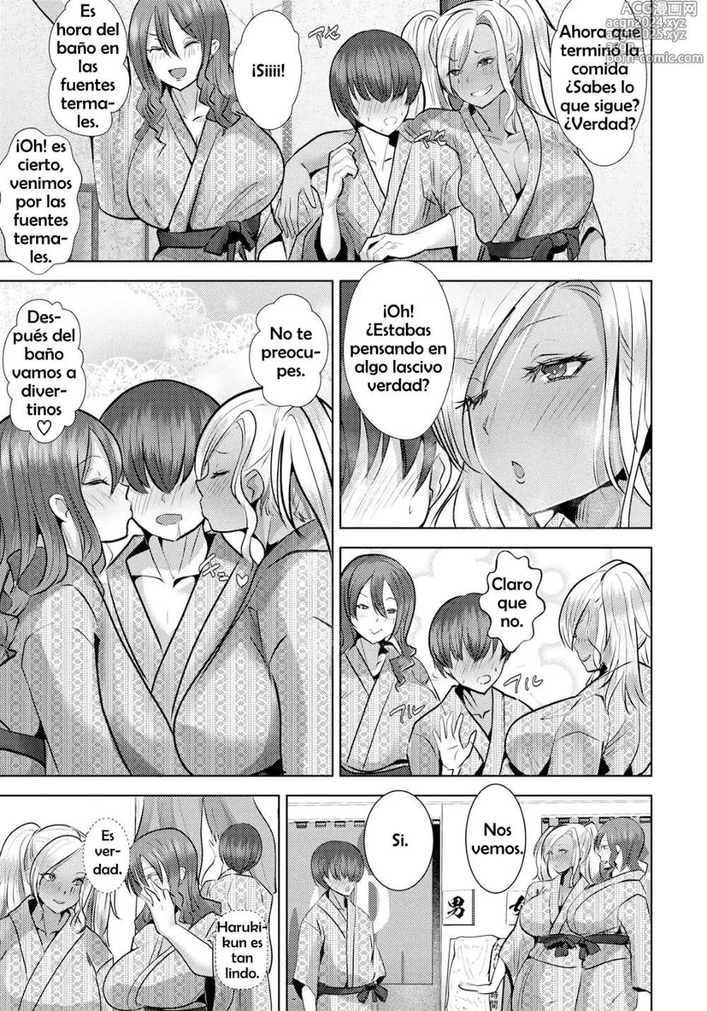 Page 3 of manga Negaeri Onsen