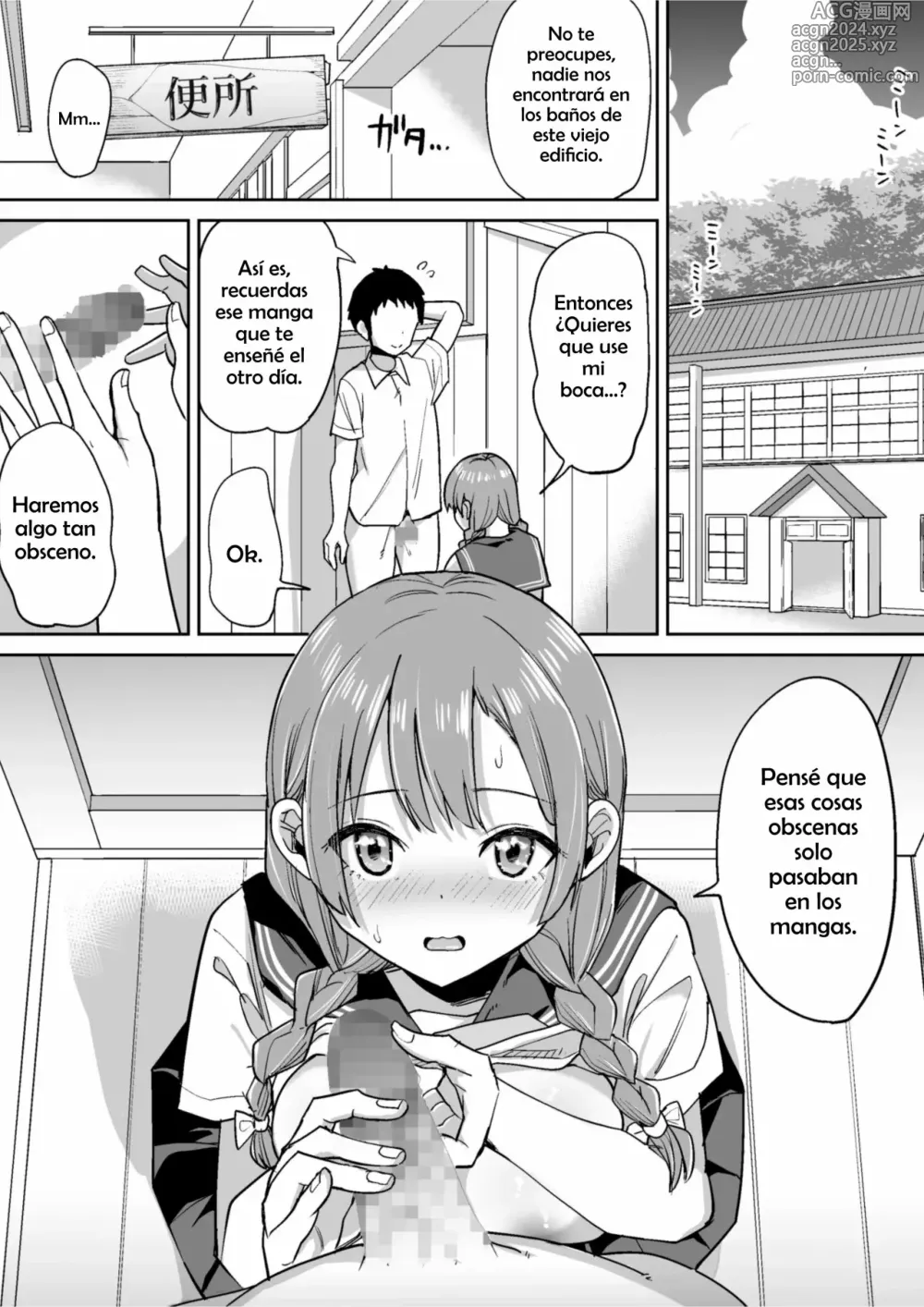 Page 2 of doujinshi Inaka de wa Kwaii Kanojo o Furyou no Senpai ni Netorareru