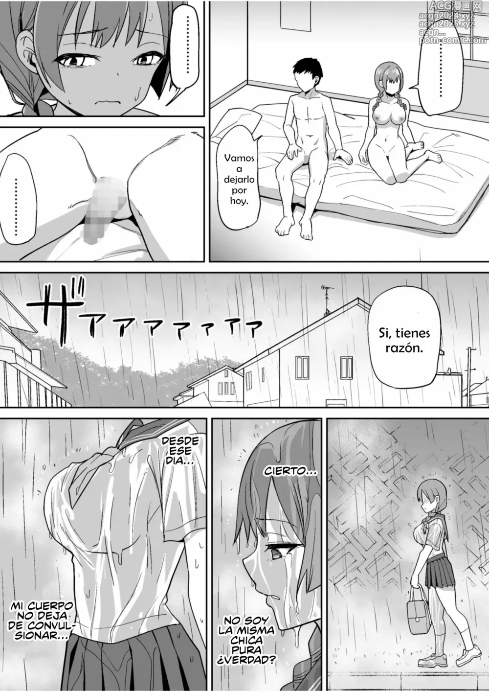 Page 21 of doujinshi Inaka de wa Kwaii Kanojo o Furyou no Senpai ni Netorareru