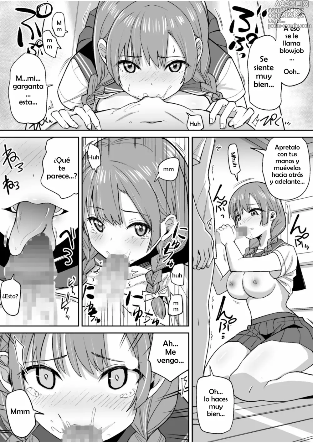 Page 4 of doujinshi Inaka de wa Kwaii Kanojo o Furyou no Senpai ni Netorareru