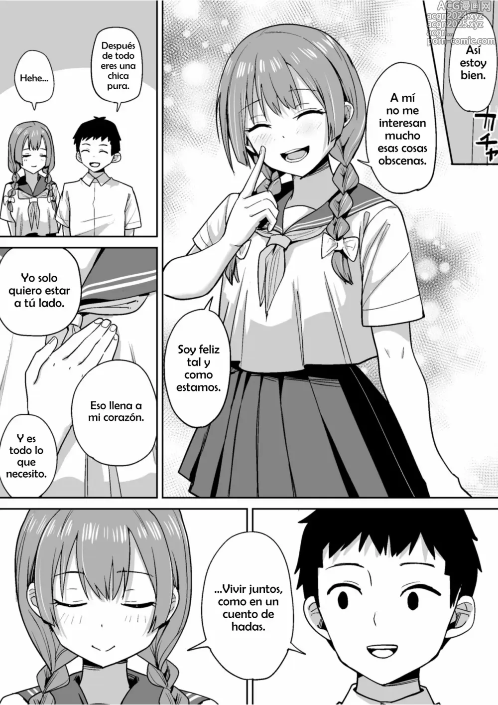 Page 6 of doujinshi Inaka de wa Kwaii Kanojo o Furyou no Senpai ni Netorareru