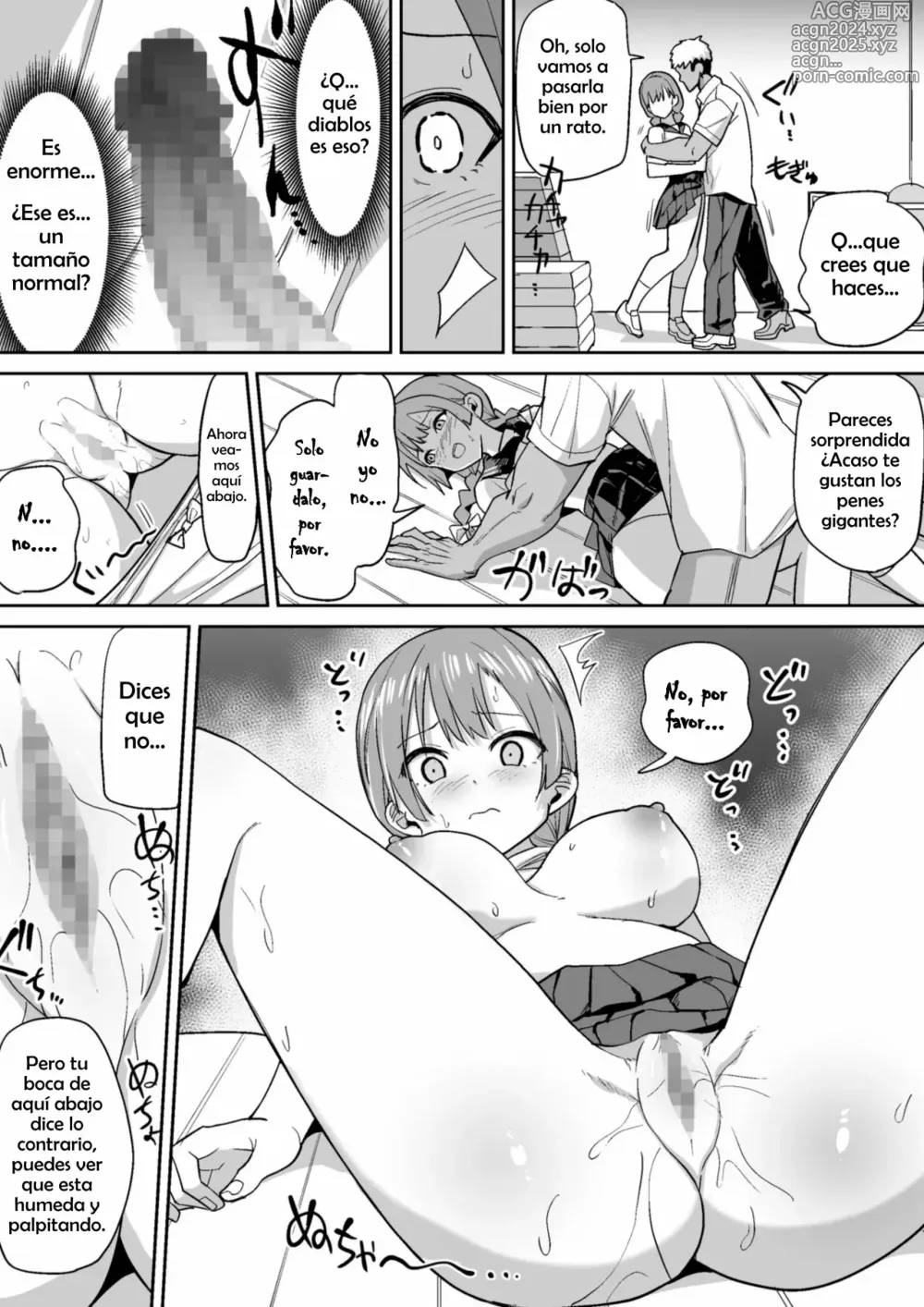 Page 10 of doujinshi Inaka de wa Kwaii Kanojo o Furyou no Senpai ni Netorareru