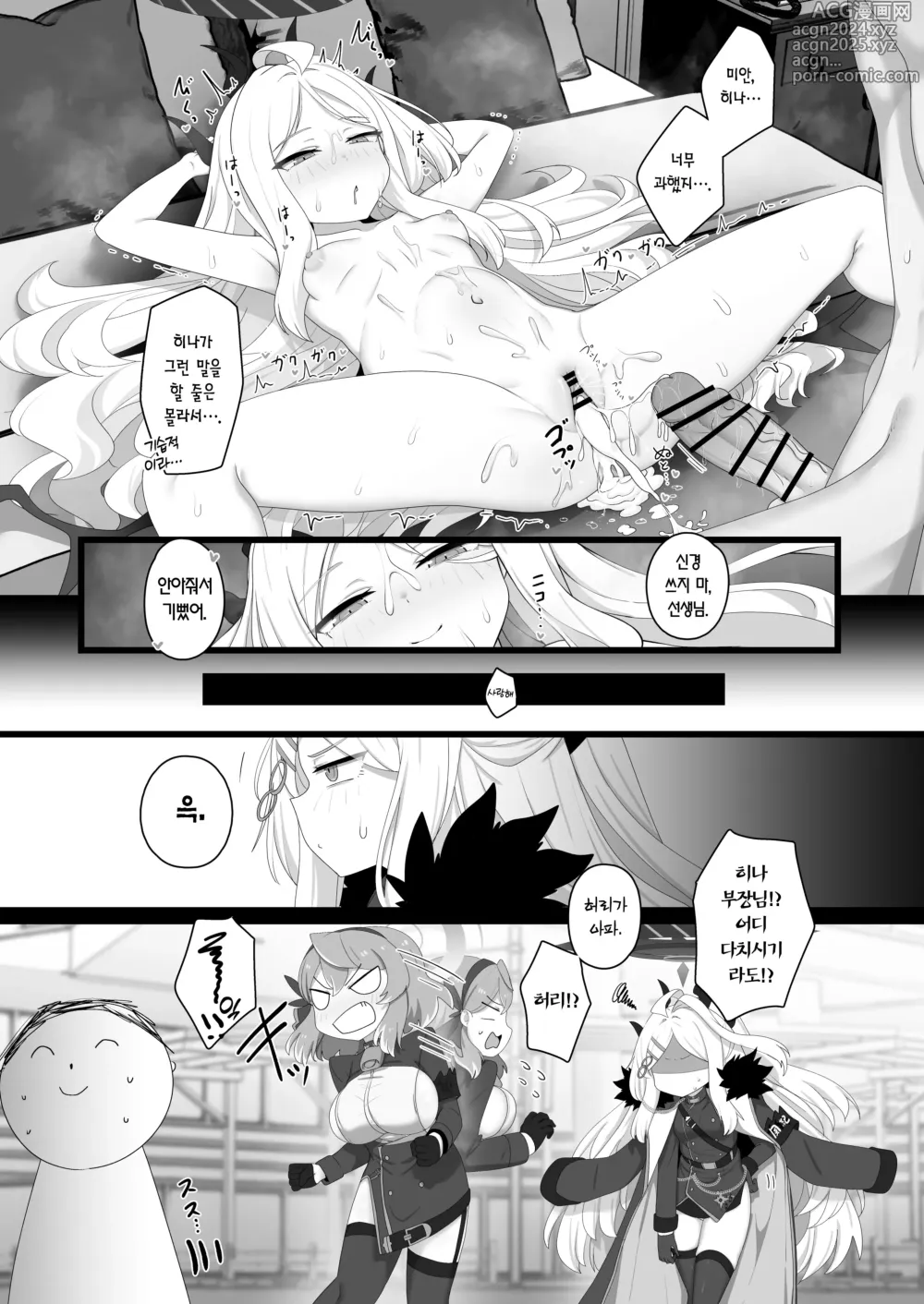 Page 34 of doujinshi 히나와 베케이션