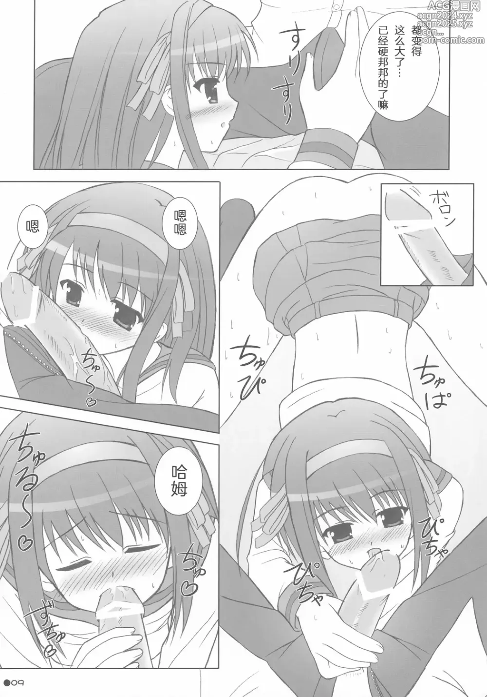 Page 8 of doujinshi Harukyon no Ecchi Hon