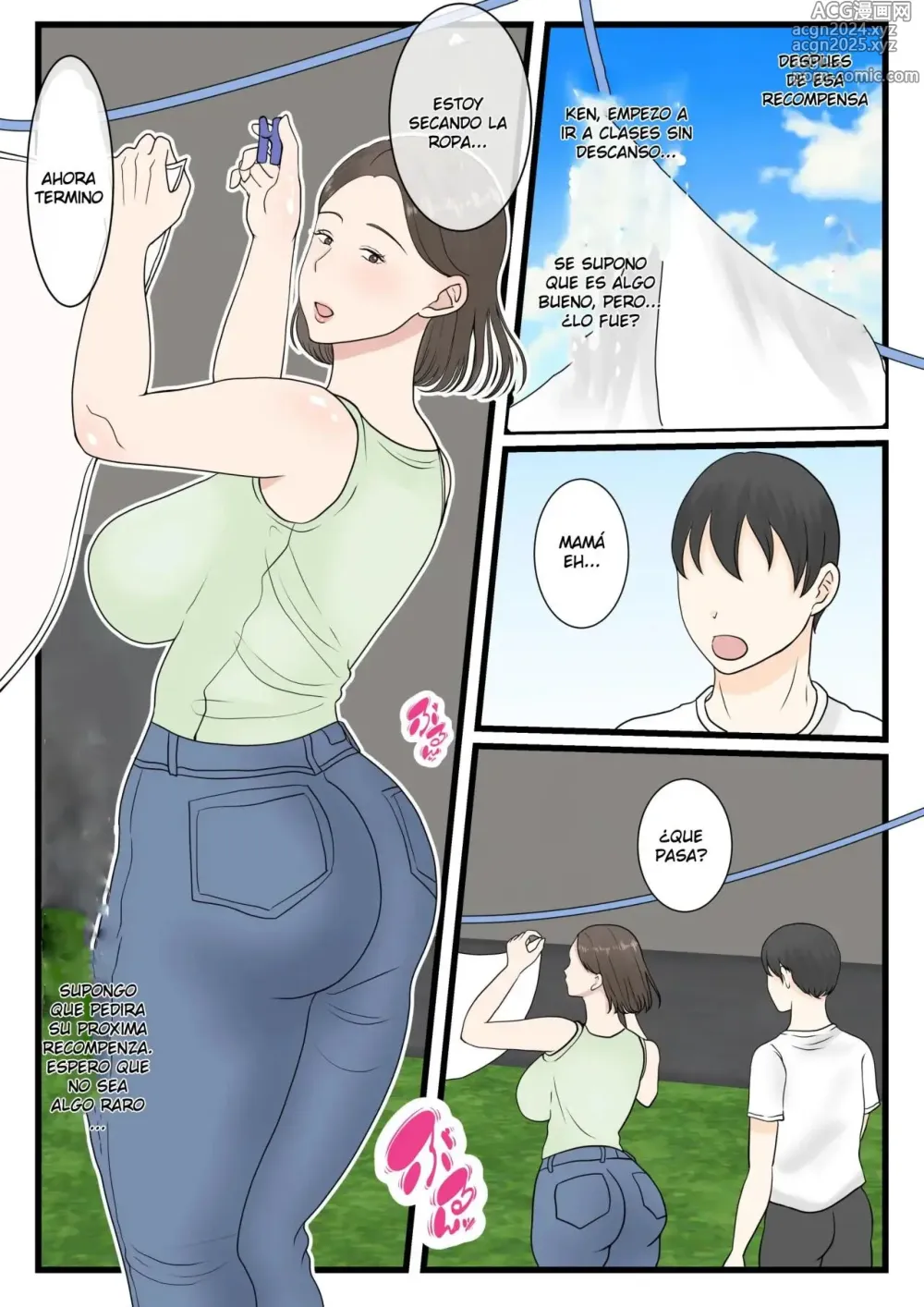 Page 19 of doujinshi Quiero Canjear Los Bonos Diarios De Mi Madre