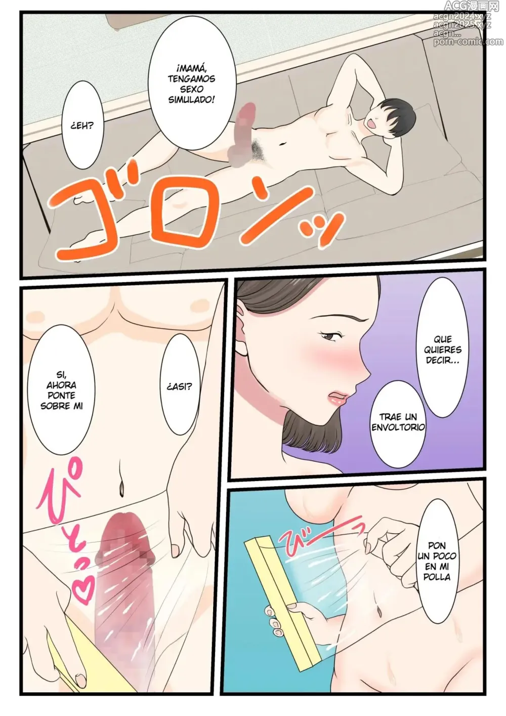 Page 27 of doujinshi Quiero Canjear Los Bonos Diarios De Mi Madre