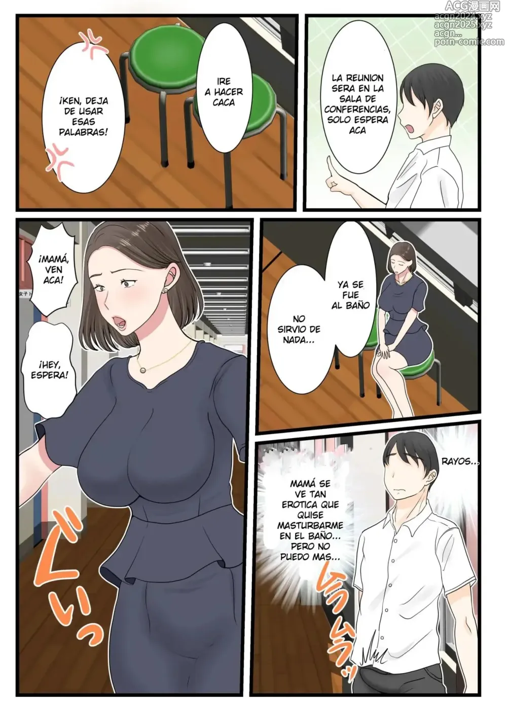 Page 48 of doujinshi Quiero Canjear Los Bonos Diarios De Mi Madre