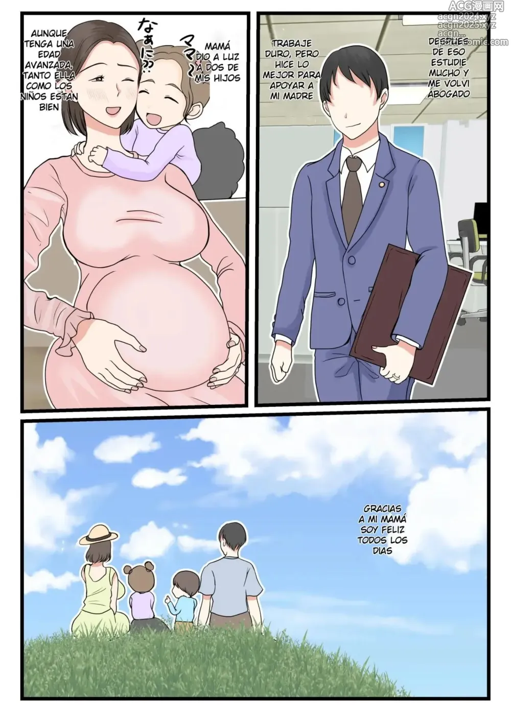 Page 84 of doujinshi Quiero Canjear Los Bonos Diarios De Mi Madre