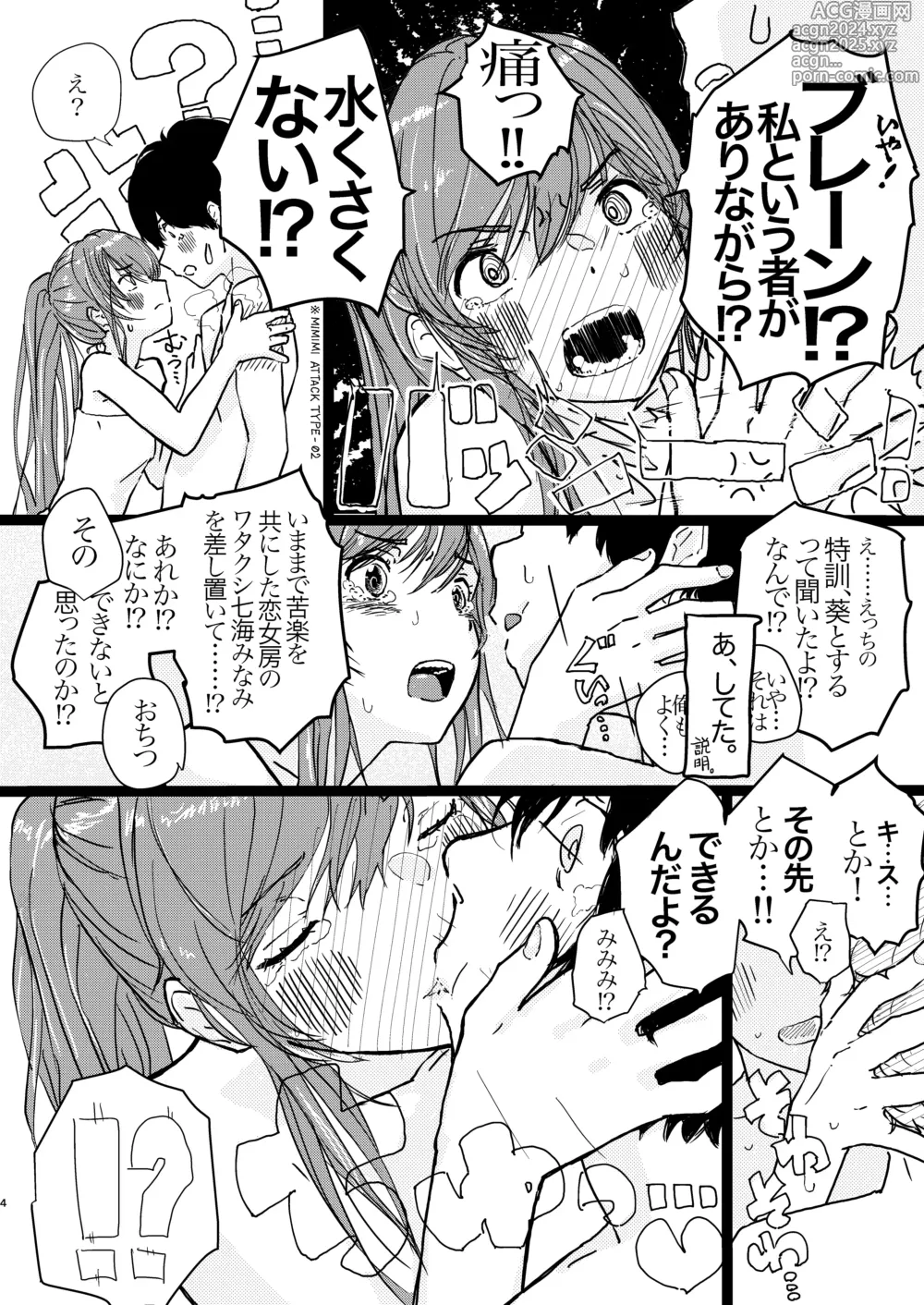 Page 5 of doujinshi SAO Chara Tomozaki-kun Soushuuhen