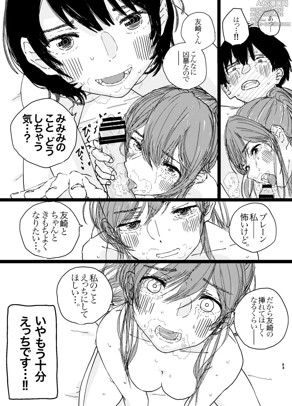 Page 54 of doujinshi SAO Chara Tomozaki-kun Soushuuhen