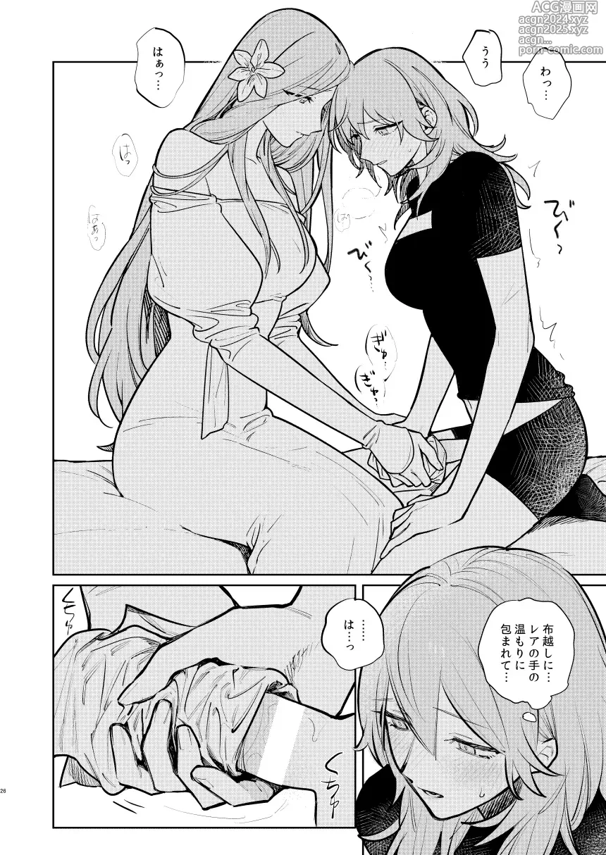 Page 27 of doujinshi Anata wa Watashi no