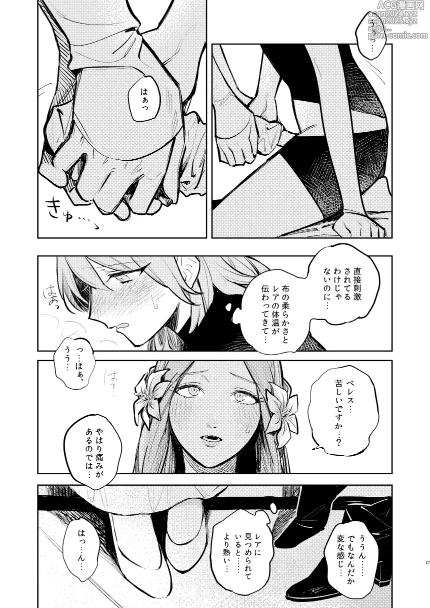 Page 28 of doujinshi Anata wa Watashi no