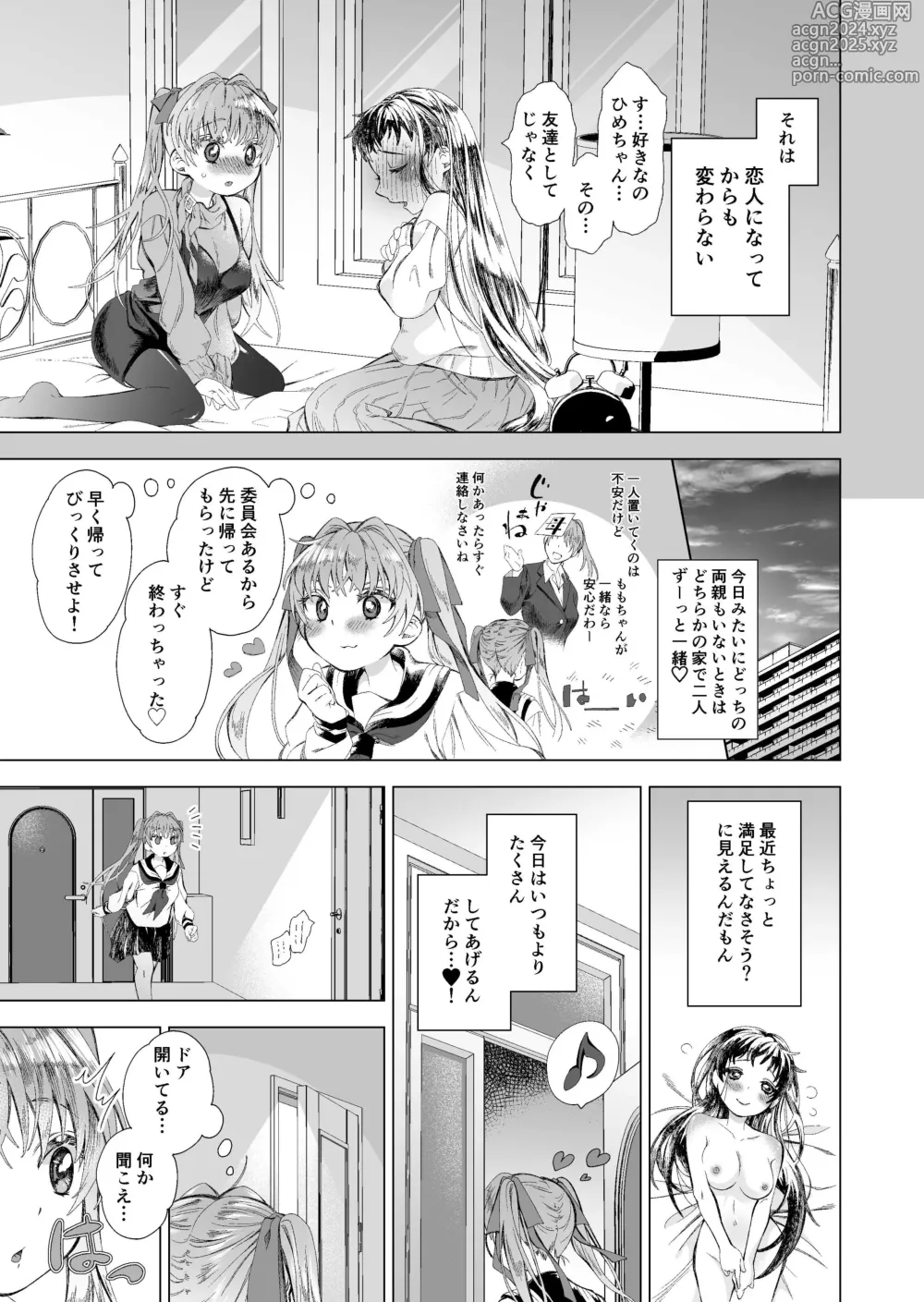 Page 8 of doujinshi Koibito ga Do M to Wakatta no de Shibatte Ecchi