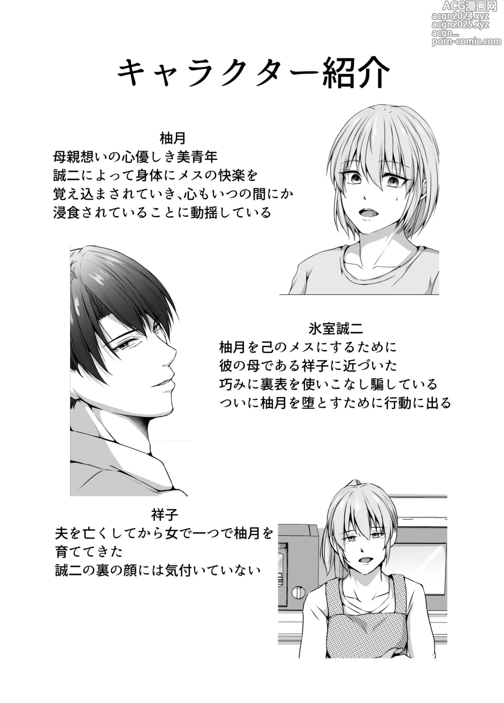 Page 4 of doujinshi Mesu Ochi 4 Mesu no Yorokobi