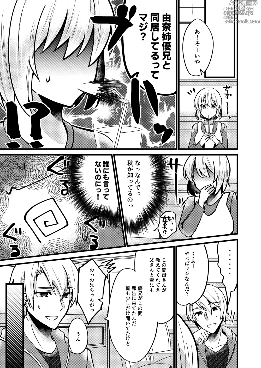 Page 16 of doujinshi Onii-chan ni Imouto ga (Seiteki ni) Taberarechatta Hanashi 6