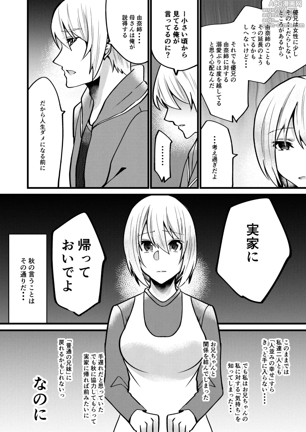 Page 23 of doujinshi Onii-chan ni Imouto ga (Seiteki ni) Taberarechatta Hanashi 6