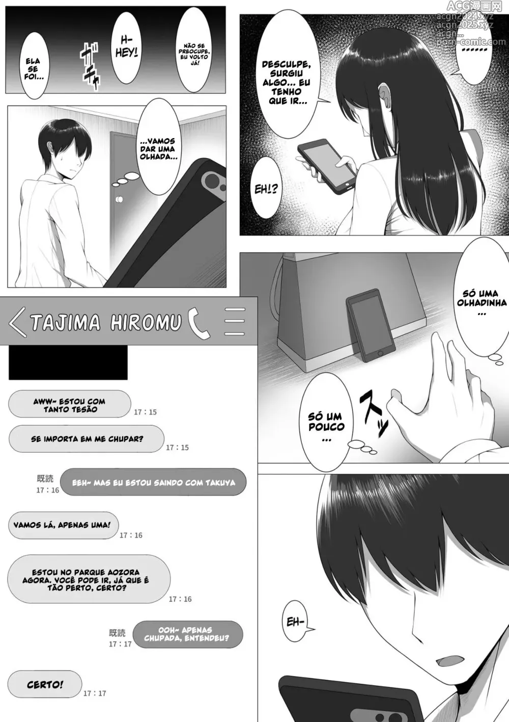 Page 11 of doujinshi 10-nen no Koi Yori Isshuukan no Sei